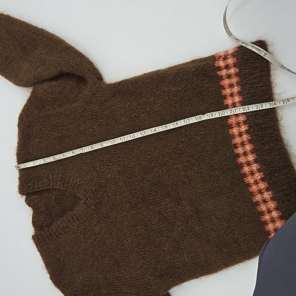 Vintage hand knit sweater small-medium - Picture 9 of 11